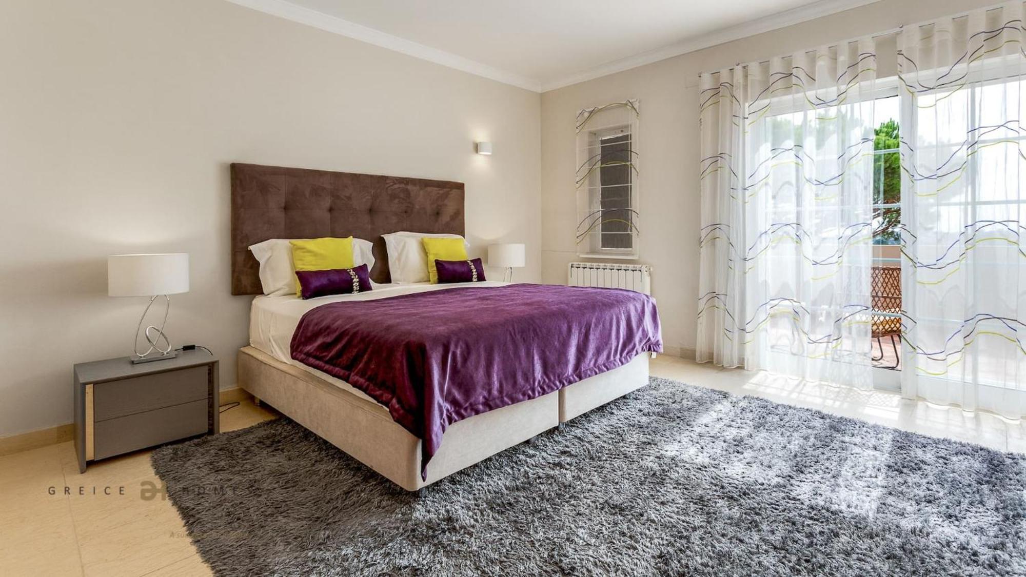 Luxuosa Moradia V5 Em Quarteira - Greice Homes Luaran gambar