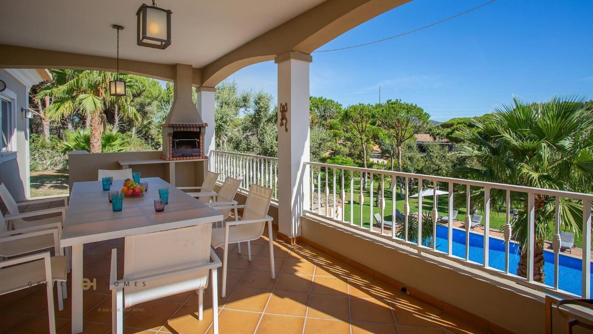 Luxuosa Moradia V5 Em Quarteira - Greice Homes Luaran gambar